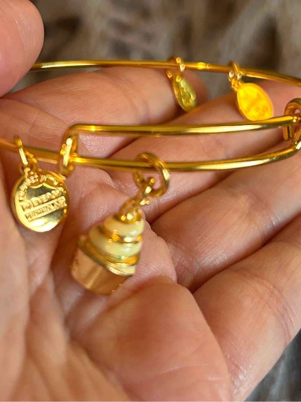 Alex and Ani Disney Parks Dole Whip - Picture 2 of 3